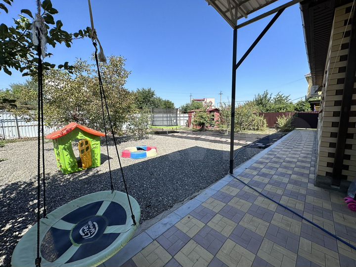 Дом 96,9 м² на участке 5,1 сот.