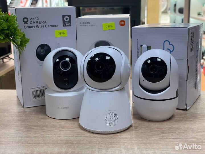 Камера видеонаблюдения Wi-FI