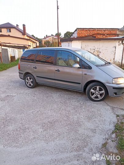 Volkswagen Sharan 1.9 МТ, 2004, 360 678 км