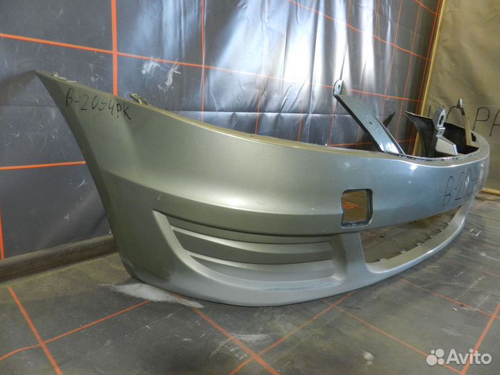 Бампер передний для Renault Logan 1 (2009-15гг)