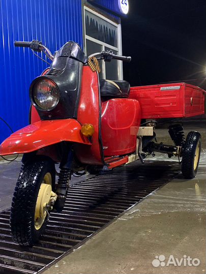 Мотороллер Муровей