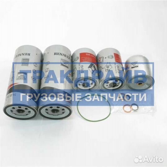 Комплект фильтров грузовиков Рено Премиум Магнум