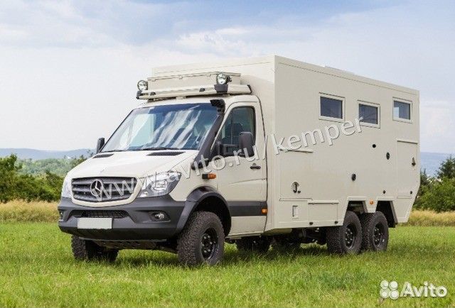 Кастенваген Mercedes-Benz Sprinter, 2021