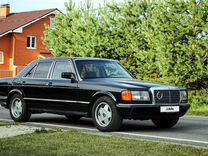 Mercedes-Benz S-класс 2.7 AT, 1985, 300 000 км, с пробегом, цена 500 000 руб.