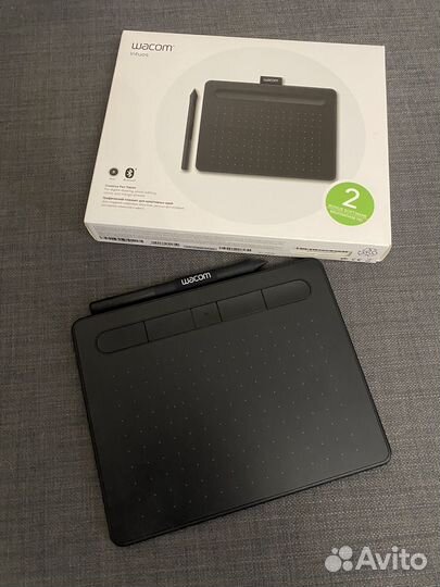 Графический планшет wacom intuos s bluetooth