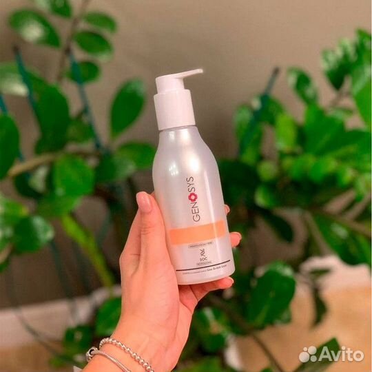 Genosys Snow O2 Очищающая кислородная пенка 180 мл