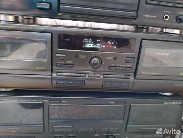 Дека кассетная