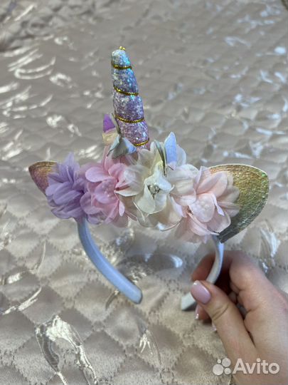 Ободок единорог