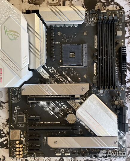 Asus rog strix b550 a gaming