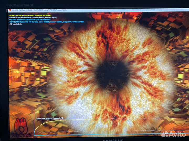 Видеокарта Sapphire AMD Radeon R9 380 nitro 4гб