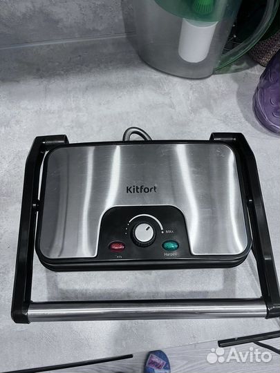 Электрогриль kitfort