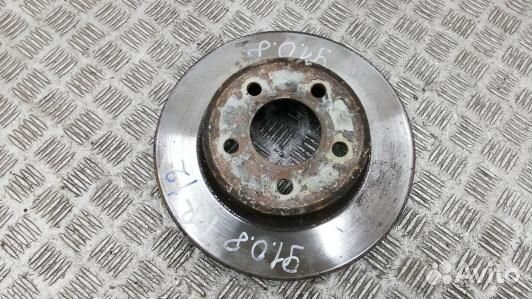 Диск тормозной передний jeep cherokee KJ (91O08N60