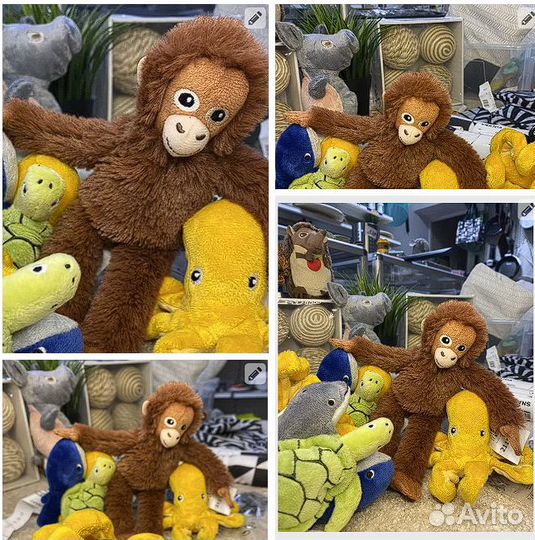 Игрушка мини-кит.Оригинальн.Икеа.Сборные посылки