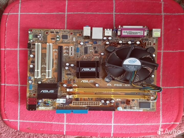 Материнская плата