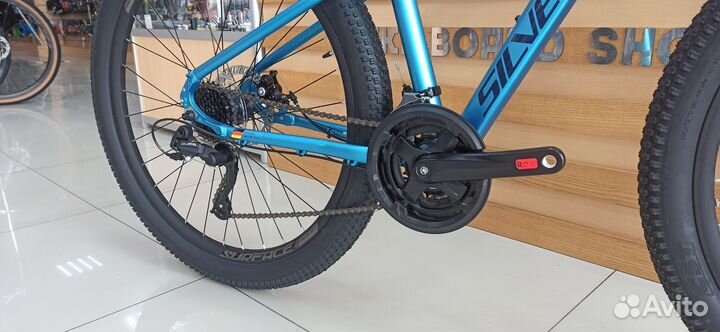 Велосипед silverback splash 27 delight (2023) Matt