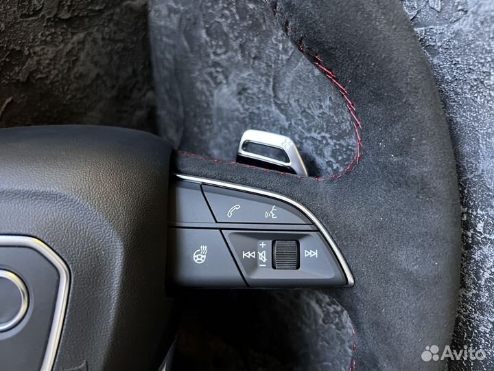 Руль Audi RS алька + подогрев
