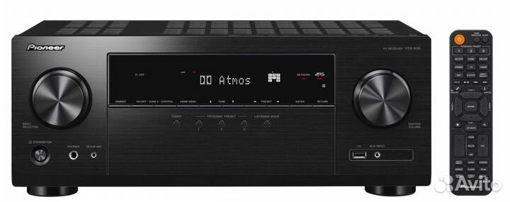 Усилитель AV ресивер pioneer VSX-935-S M2