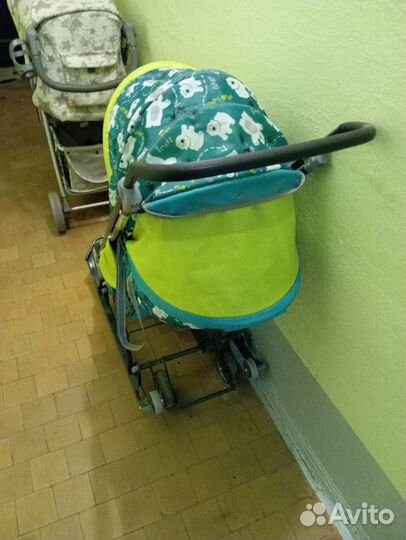 Санки коляска