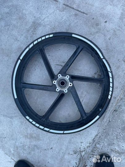 Диск передний honda cbr600f3