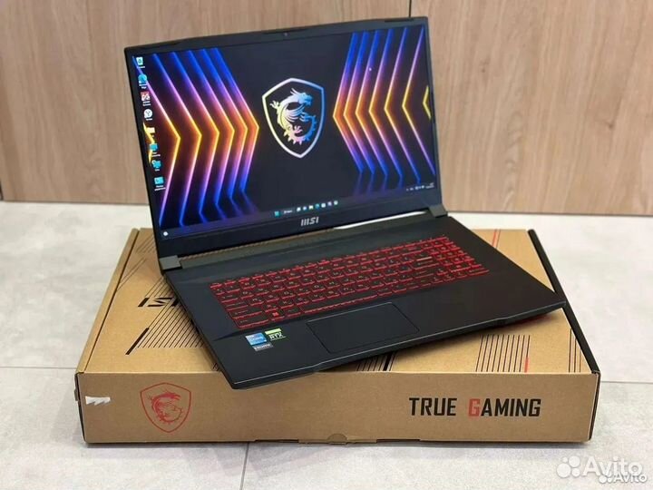 Большой 2022 MSi core i5-12450H 16Gb RTX3050 SSD