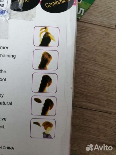 Накладка для причесок