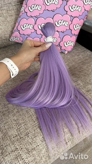 Биопротеиновые волосы