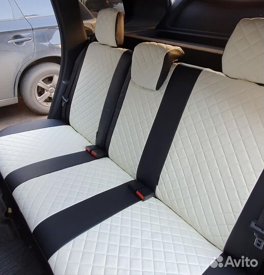 Автомобильные чехлы на Renault Logan 2 (2014+)