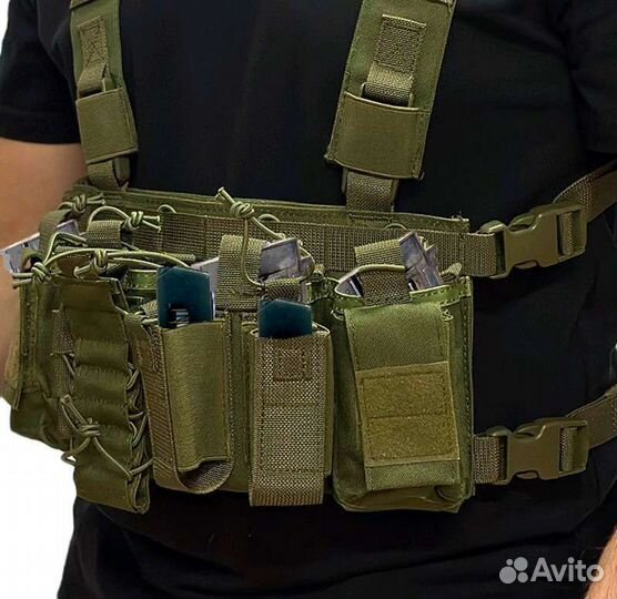 Разгрузочный жилет-нагрудник