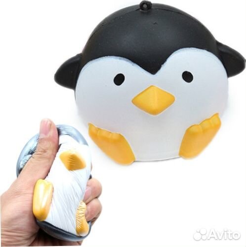 Сквиши антистресс Пингвиненок