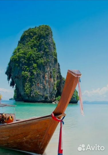 Тайланд. Отели через Booking. Трансфер по стране