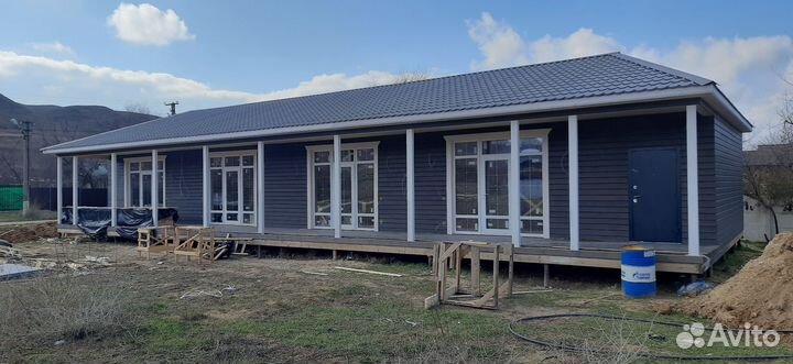 Строительство домов под ключ