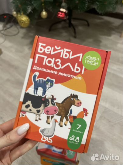 Детские пазлы