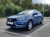 ВАЗ (LADA) Vesta 1.6 MT, 2016, 107 650 км, с пробегом, цена 920 000 руб.