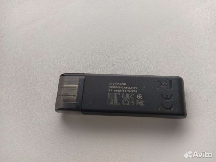 Usb флешка 64 Гб