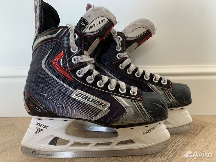 Хоккейные коньки bauer vapor 70