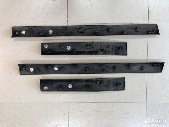 Комплект накладок, молдингов на двери BMW X3 G01