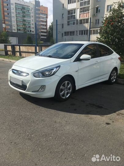 Hyundai Solaris 1.6 AT, 2012, 152 000 км