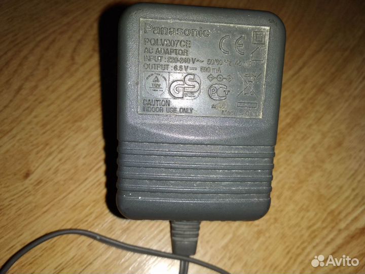 Блок питания + база для Panasonic KX-TG 8011RU