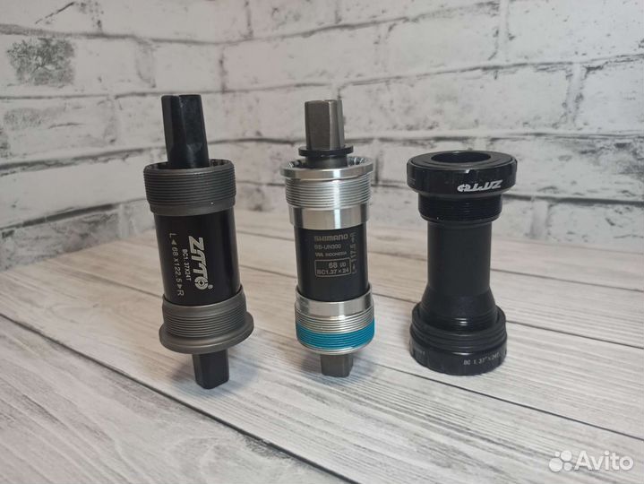 Каретки hollowtech II / под квадрат