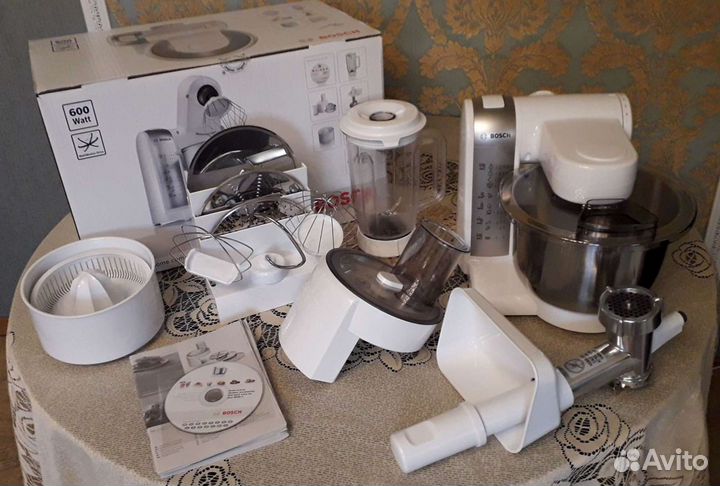 Запчасти для Bosch MUM