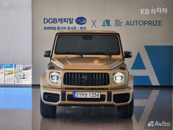 Mercedes-Benz G-класс AMG 4.0 AT, 2022, 4 700 км