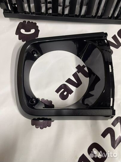 LADA ваз Niva Решетка радиатора стиль Mercedes