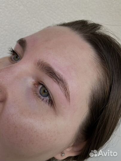 Оформление бровей и ламинирование ресниц