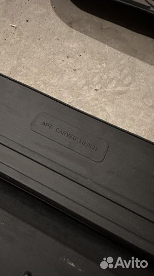 Универсальные резиновые ковры Carved