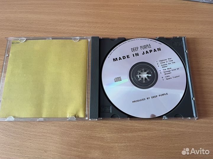 Музыкальные CD диски (лицензия)