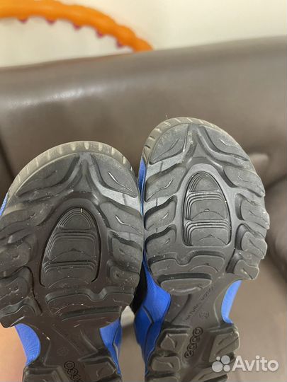 Зимние ботинки ecco 28