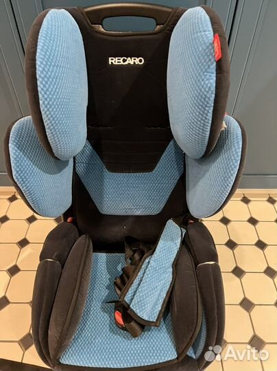 Автокресло Recaro young sport 9-36кг