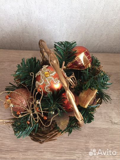 Новогодние украшения