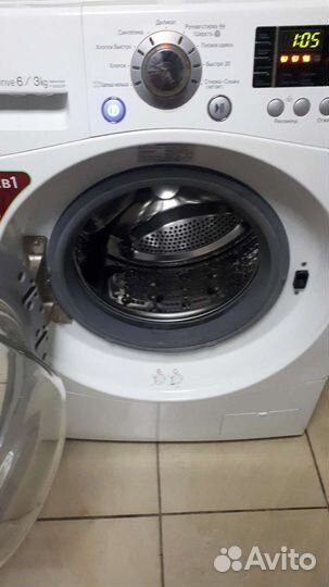 Стиральная машина LG с сушкой