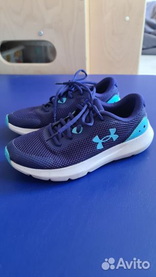 Кроссовки under armor на мальчика